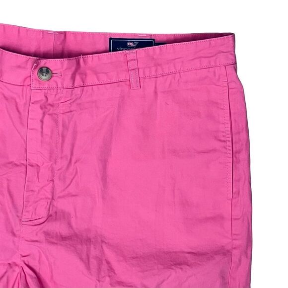 Vineyard Vines Shorts Golf Pink Men’s Flat Front - Picture 3 of 10